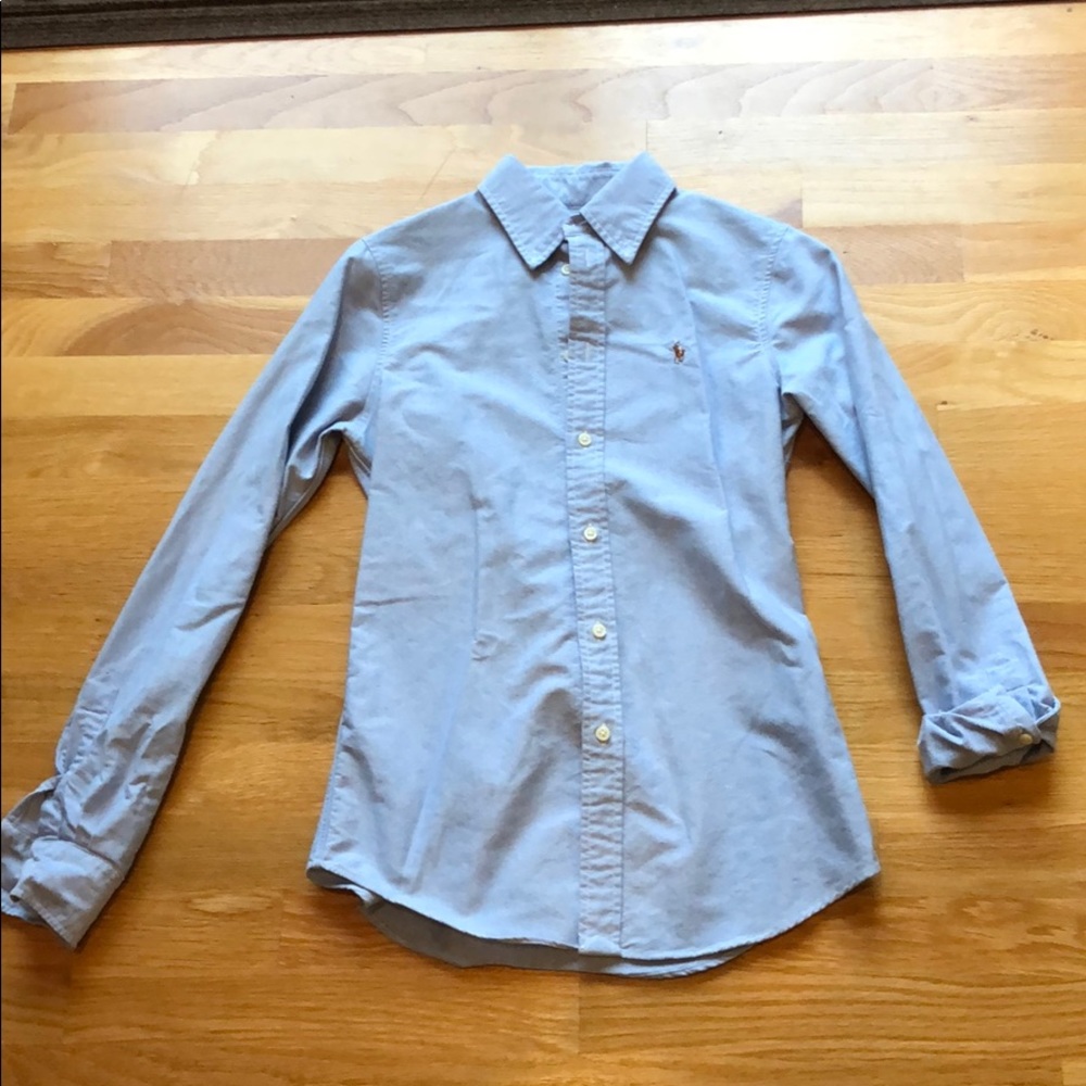 Light Blue Button Down - image 1